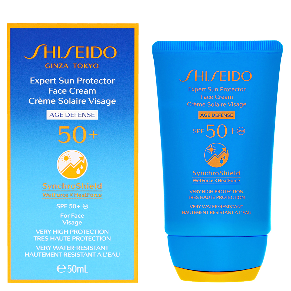 کرم ضد آفتاب شیسیدو Shiseido SPF50