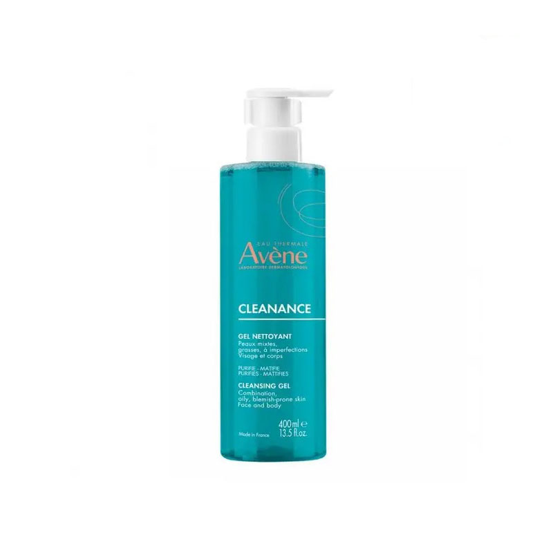 ژل شستشو اون Avene مدل کلینانس پوست چرب و مختلط