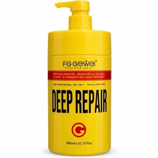 ماسک مو زرد پاستا نانو  Gewel Deep Repair