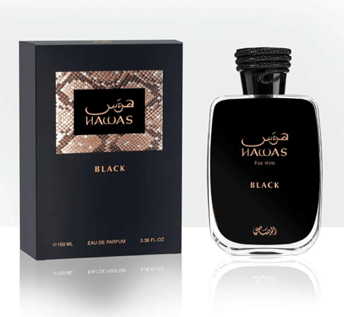 عطر هوس بلك رصاصى - Rasasi Black H