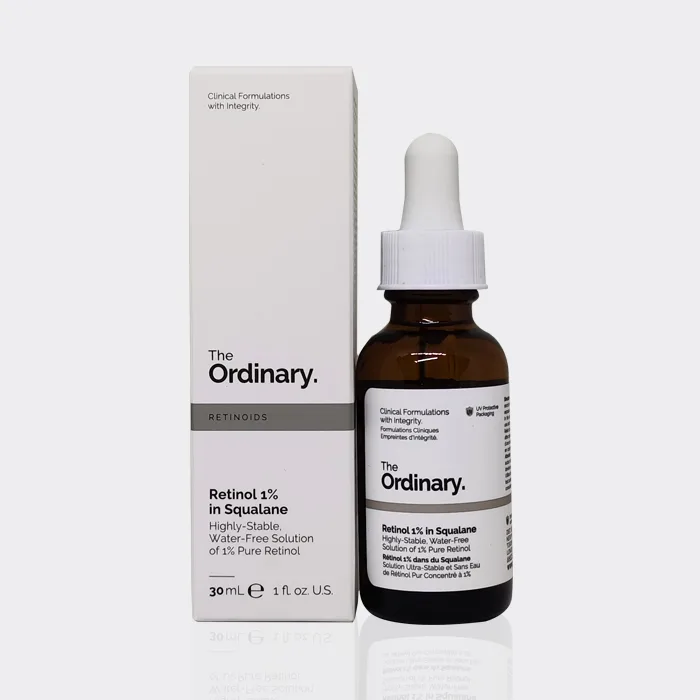 سرم رتینول 1 % اوردینری ۳۰ میل مدل The Ordinary Retinol 1% In Squalane