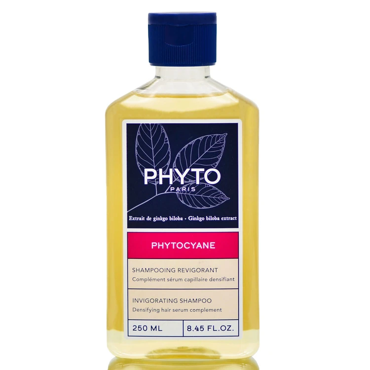 شامپو فیتوسیان ضد ریزش موی بانوان برند فیتو Phyto Phytocyane Densifying Treatment Shampoo