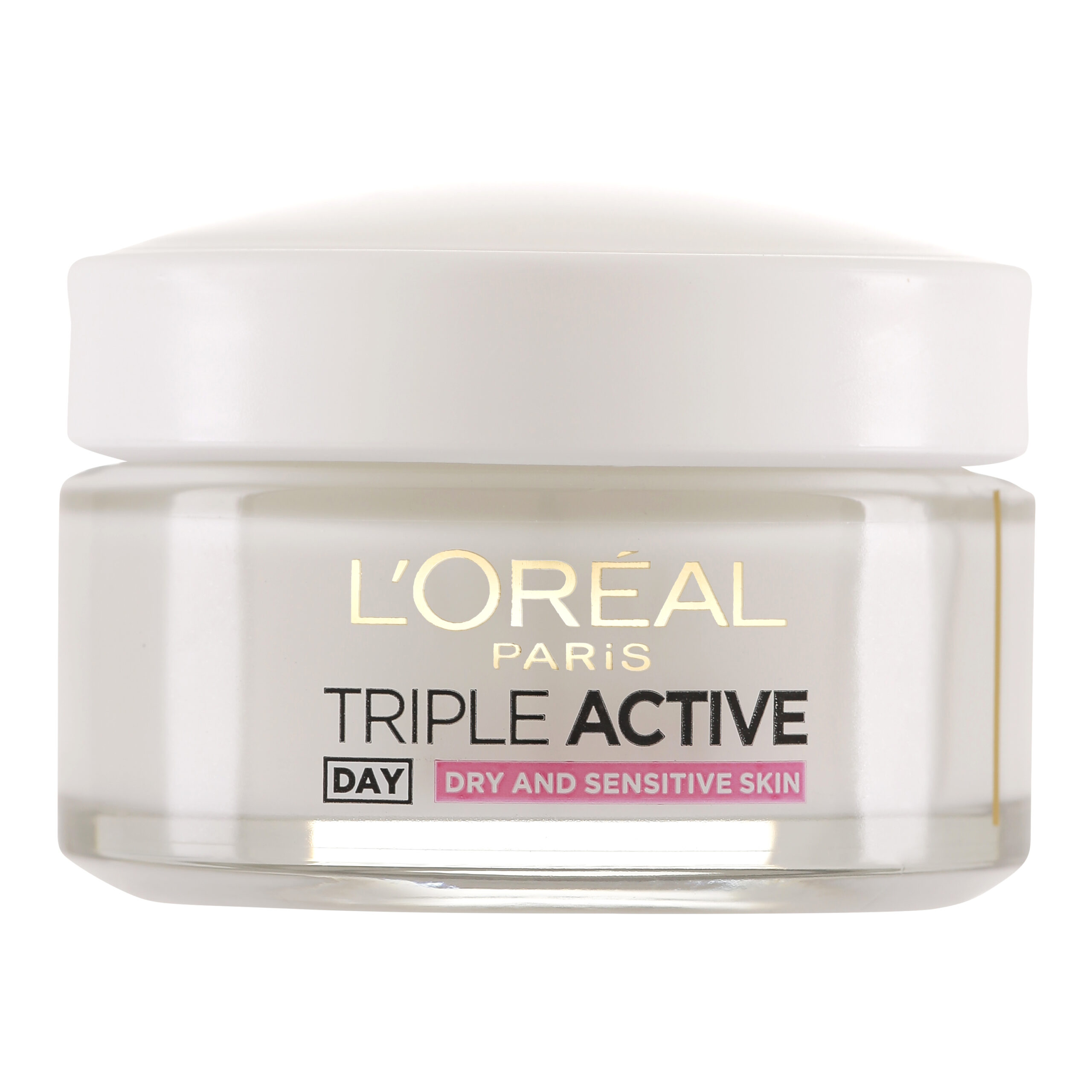 کرم آبرسان روز پوست های خشک و حساس لورال تریپل اکتیو LOreal Triple Active