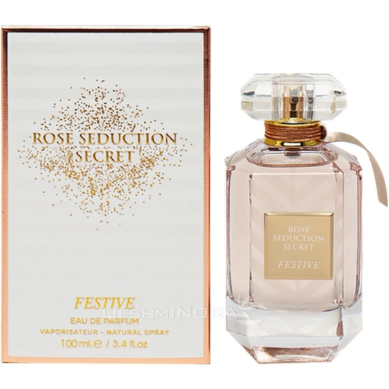 عطر ادکلن ادوپرفیوم ویکتوریا سکرت بامبشل رز سلبریشن فستیو