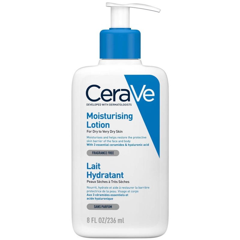لوسیون مرطوب‌کننده سراوی مدل cerave Moisturising Lotion مخصوص پوست خشک تا بسیار خشک حجم 236 میل