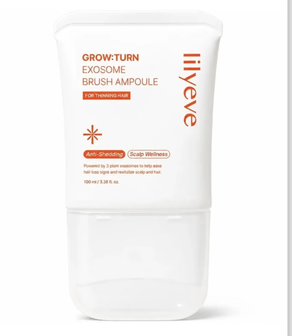 آمپول و سرم براش دار ضد ريزش مو ليليوئه GROWTURN Hair Growth Serum
