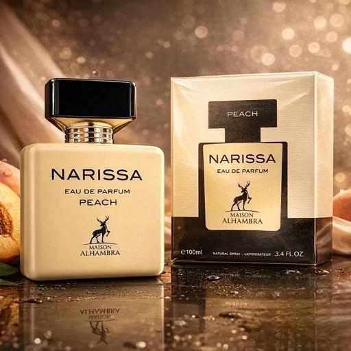 ادکلن نارسیس رودریگز پودری الحمبرا وارداتی اماراتی اصل