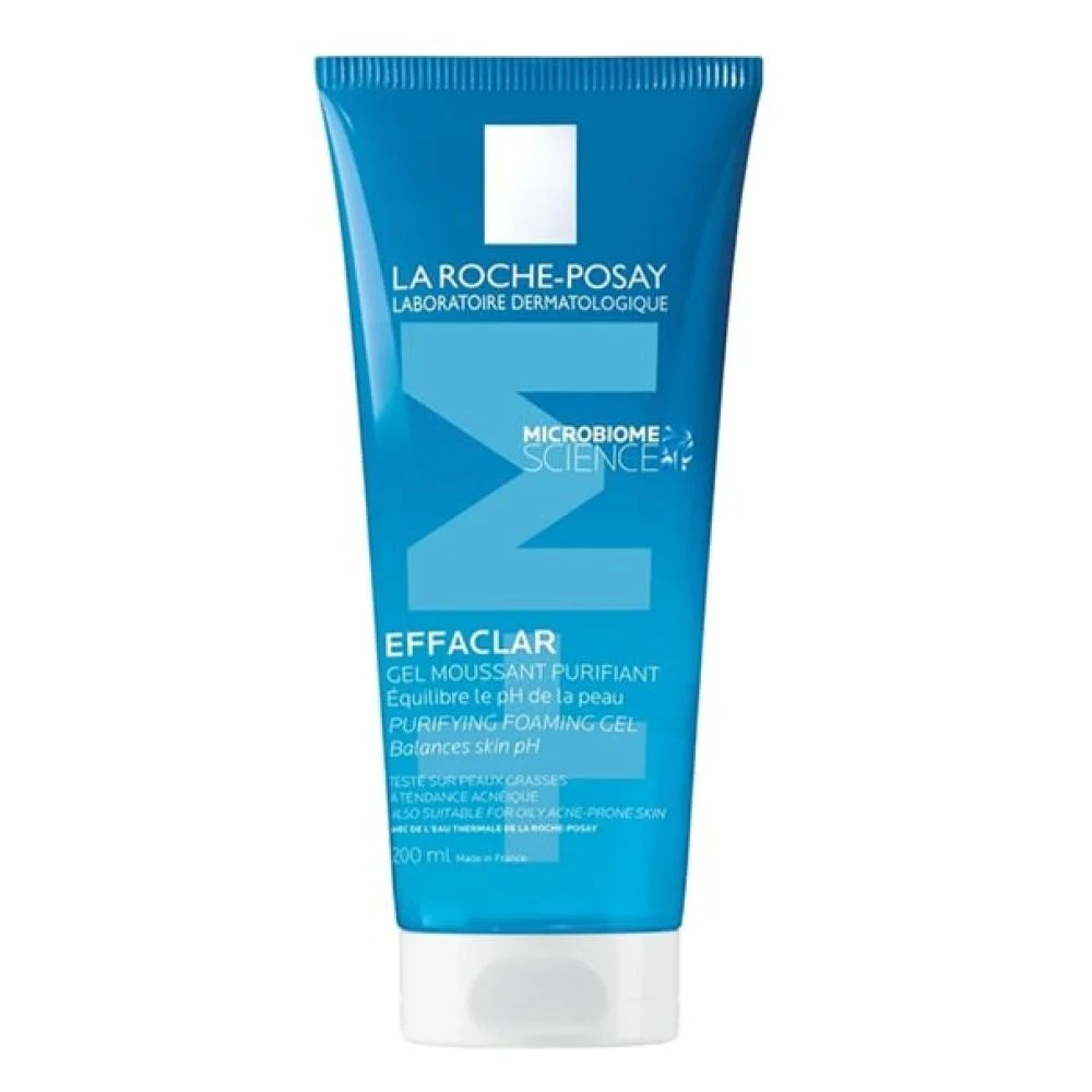 ژل شستشوی لاروش پوزای La Roche-Posay مدل EFFACLAR | حجم 200 میل
