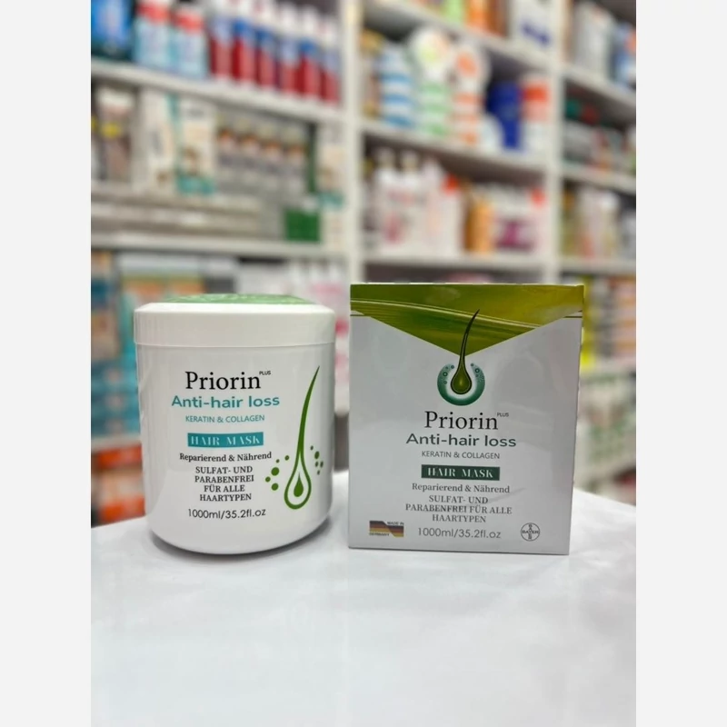 ماسک مو تقویت کننده و ضد ریزش پریورین