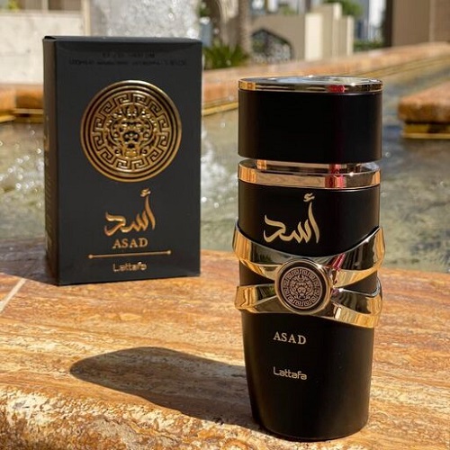 ادکلن اسدمشگی لطافه 100میلی لیتر اورجینال
