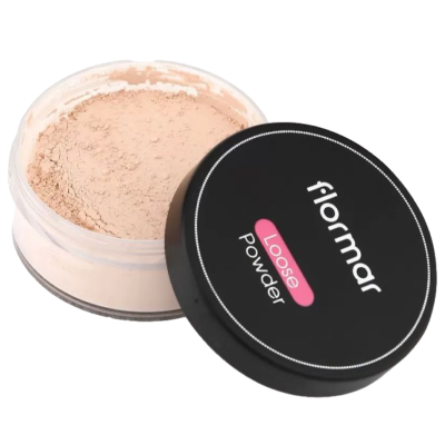 پودر فیکس فلورمار Flormar مدل Loose Powder