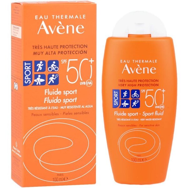 ضد آفتاب اون spf50 مدل Fluide sport