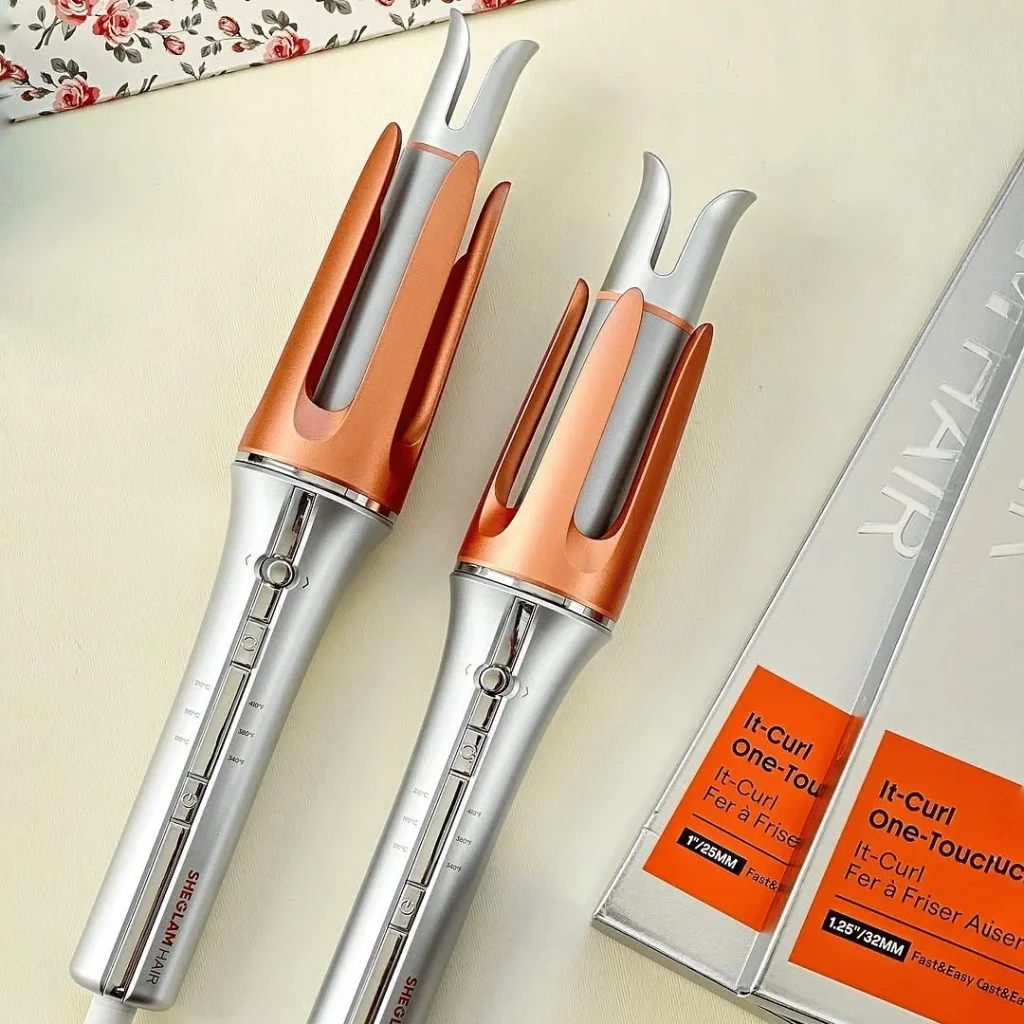 فر کننده مو شیگلم مدل 32 mm